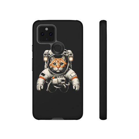 Space Cat - Dual-Layered Phone Case