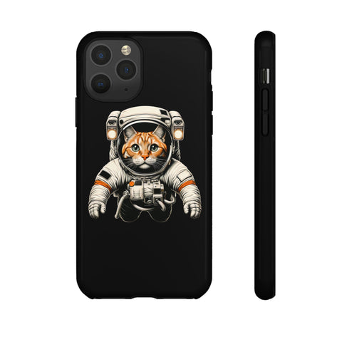 Space Cat - Dual-Layered Phone Case