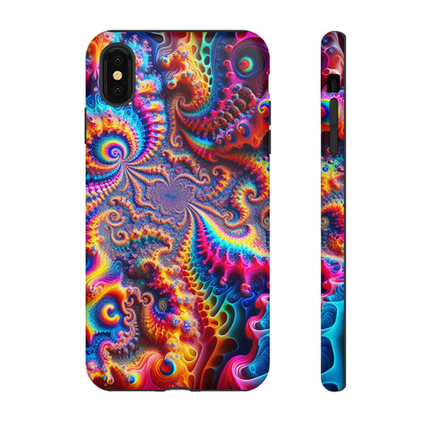 LSD Ocean - Dual-Layered Phone Case