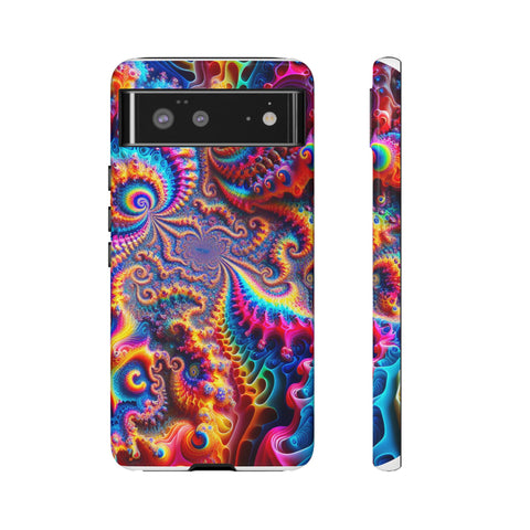 LSD Ocean - Dual-Layered Phone Case