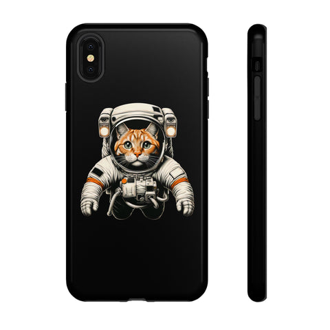 Space Cat - Dual-Layered Phone Case