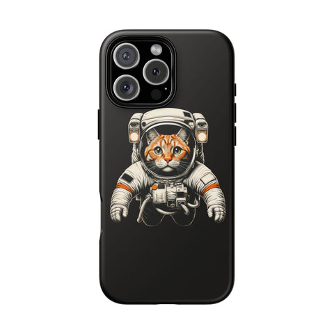 Space Cat - Dual-Layered Phone Case