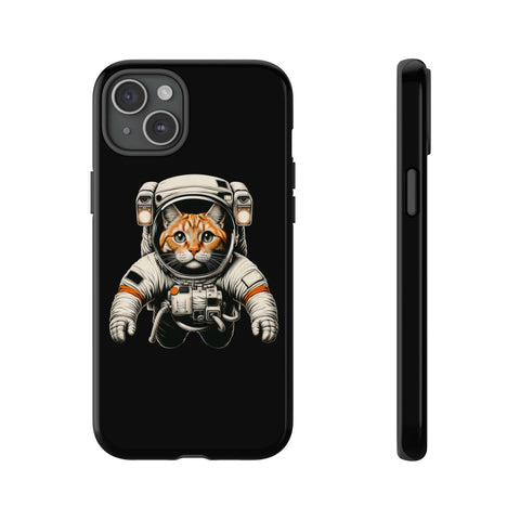 Space Cat - Dual-Layered Phone Case