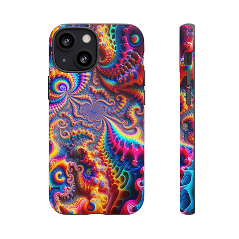 LSD Ocean - Dual-Layered Phone Case