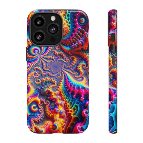 LSD Ocean - Dual-Layered Phone Case