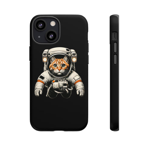 Space Cat - Dual-Layered Phone Case