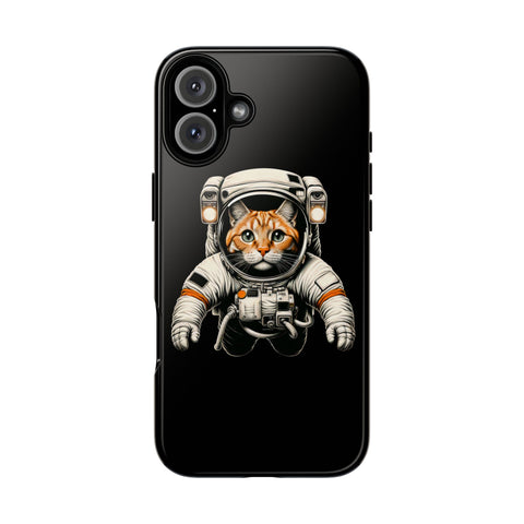 Space Cat - Dual-Layered Phone Case