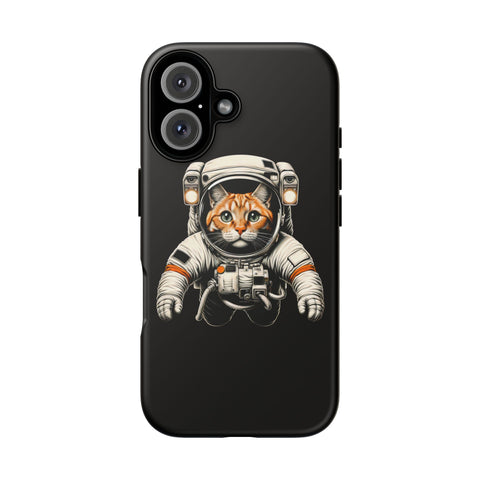 Space Cat - Dual-Layered Phone Case