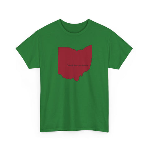 North Port-au-Prince, Ohio - Heavy Cotton T-Shirt