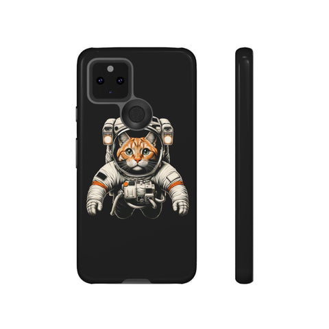 Space Cat - Dual-Layered Phone Case