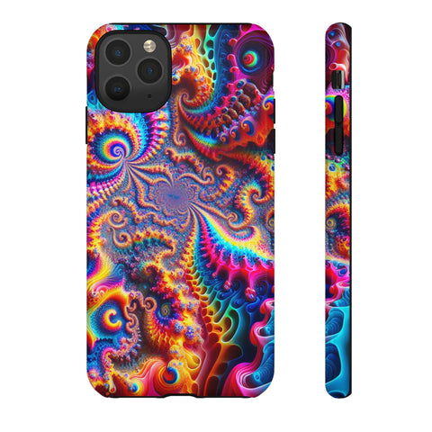 LSD Ocean - Dual-Layered Phone Case