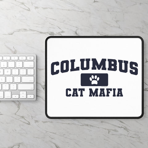 Columbus Cat Mafia - Gaming Mousepad