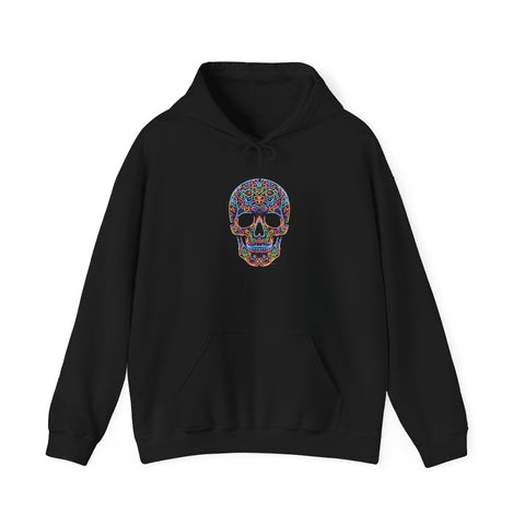 Neon Skull LSD - Heavy Blend™ Hooded Sweatshirt