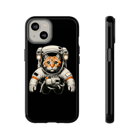 Space Cat - Dual-Layered Phone Case