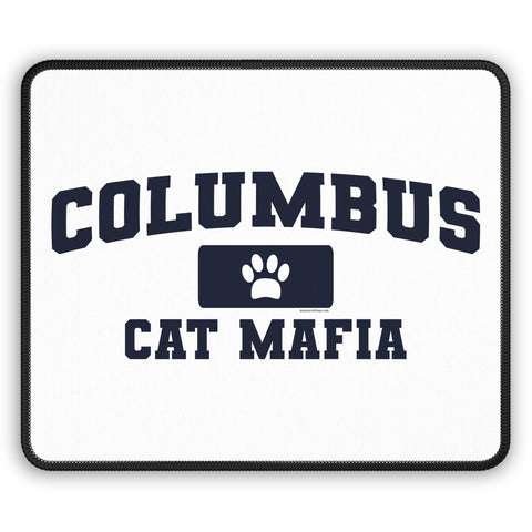 Columbus Cat Mafia - Gaming Mousepad