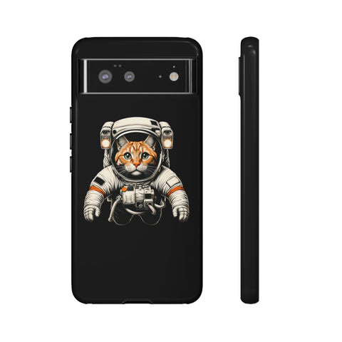 Space Cat - Dual-Layered Phone Case