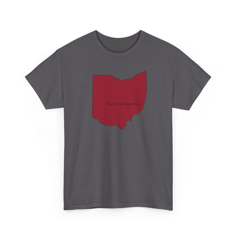 North Port-au-Prince, Ohio - Heavy Cotton T-Shirt