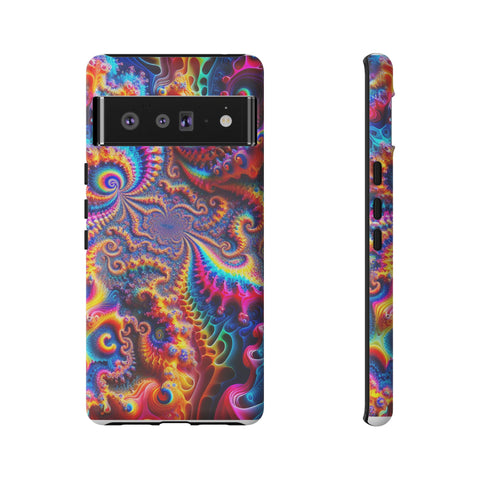 LSD Ocean - Dual-Layered Phone Case