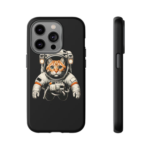 Space Cat - Dual-Layered Phone Case