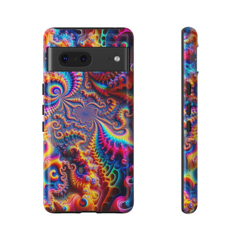 LSD Ocean - Dual-Layered Phone Case