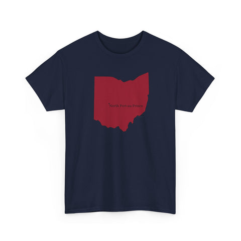 North Port-au-Prince, Ohio - Heavy Cotton T-Shirt