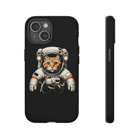 Space Cat - Dual-Layered Phone Case