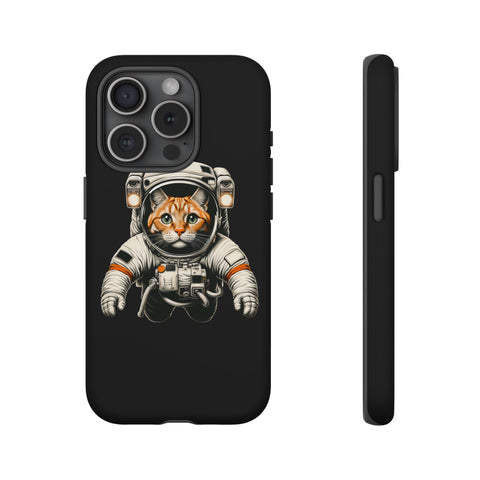 Space Cat - Dual-Layered Phone Case