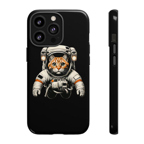 Space Cat - Dual-Layered Phone Case