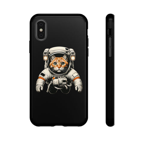 Space Cat - Dual-Layered Phone Case