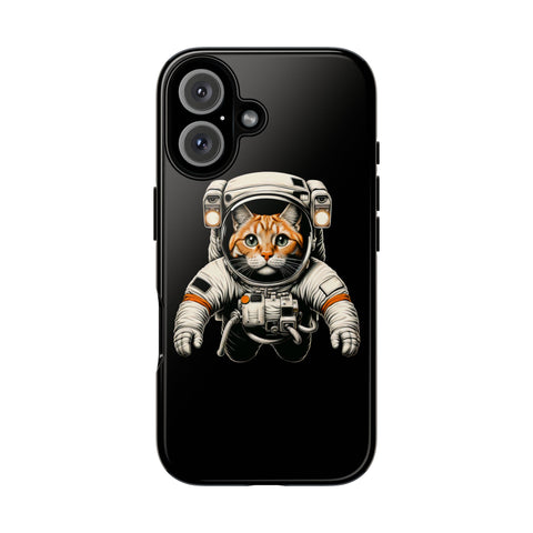 Space Cat - Dual-Layered Phone Case