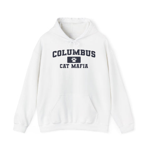 Columbus Cat Mafia - Heavy Blend™ Hooded Sweatshirt