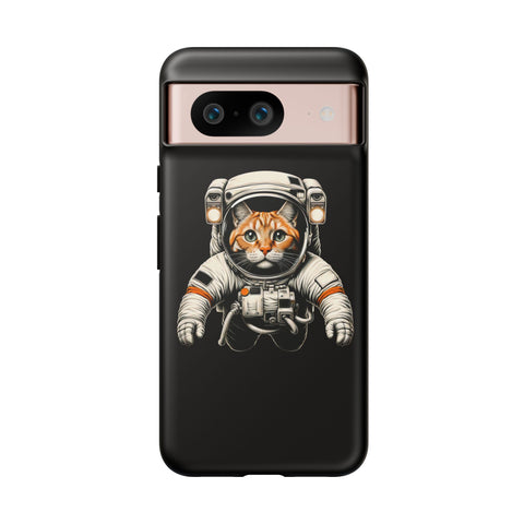 Space Cat - Dual-Layered Phone Case