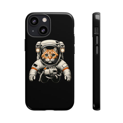 Space Cat - Dual-Layered Phone Case