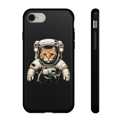 Space Cat - Dual-Layered Phone Case