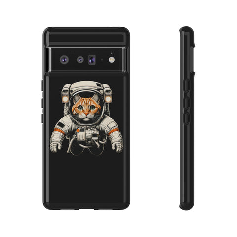 Space Cat - Dual-Layered Phone Case