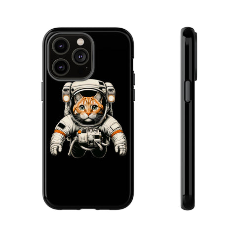 Space Cat - Dual-Layered Phone Case