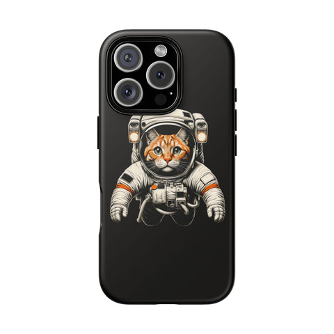 Space Cat - Dual-Layered Phone Case