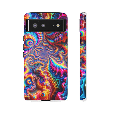 LSD Ocean - Dual-Layered Phone Case