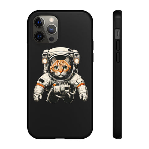 Space Cat - Dual-Layered Phone Case