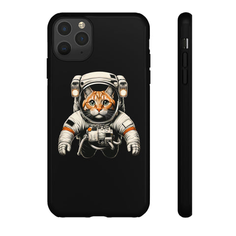 Space Cat - Dual-Layered Phone Case