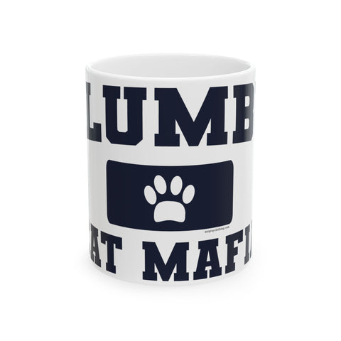 Columbus Cat Mafia - White Coffee Mug (11oz, 15oz)