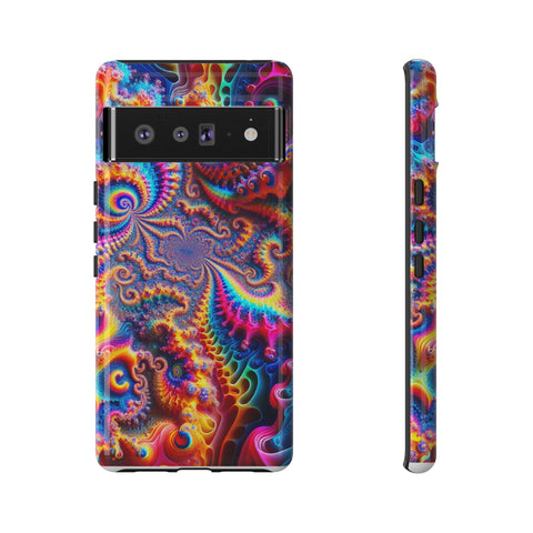 LSD Ocean - Dual-Layered Phone Case