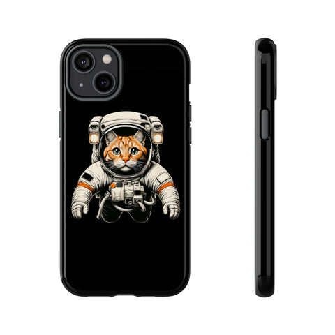 Space Cat - Dual-Layered Phone Case