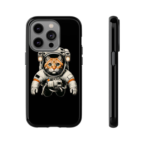 Space Cat - Dual-Layered Phone Case