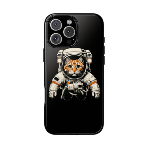 Space Cat - Dual-Layered Phone Case