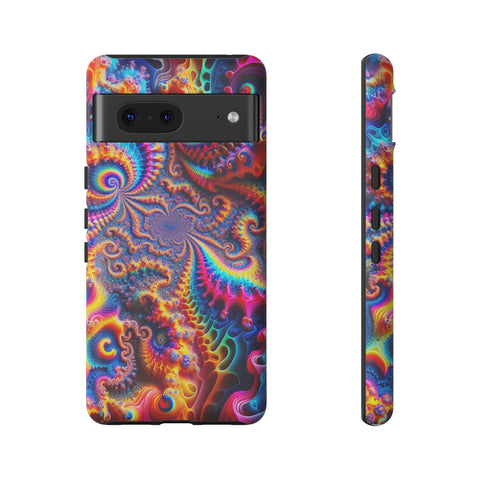 LSD Ocean - Dual-Layered Phone Case