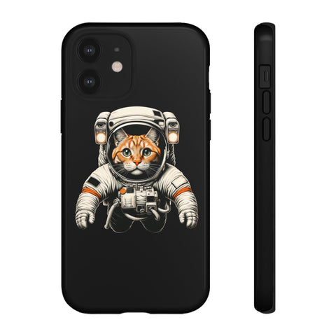 Space Cat - Dual-Layered Phone Case