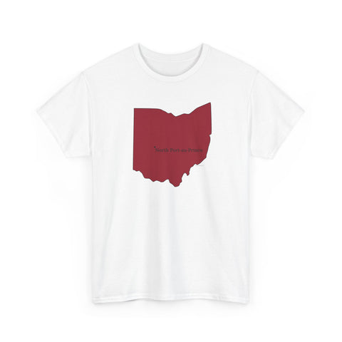 North Port-au-Prince, Ohio - Heavy Cotton T-Shirt