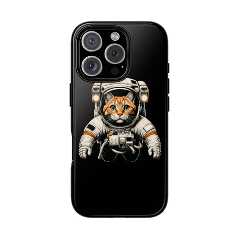 Space Cat - Dual-Layered Phone Case