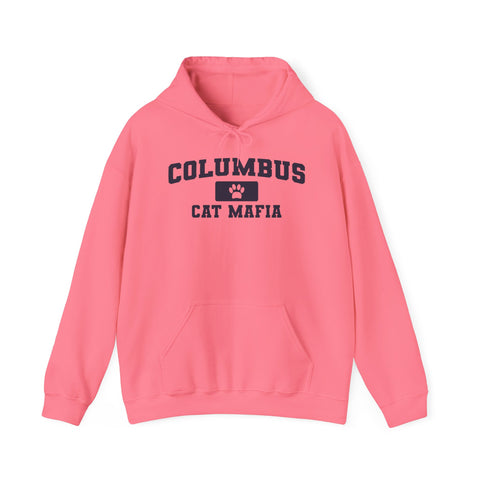 Columbus Cat Mafia - Heavy Blend™ Hooded Sweatshirt